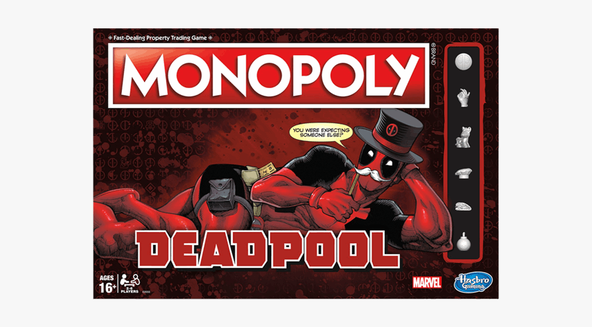 Monopoly Deadpool Collector's Edition, HD Png Download