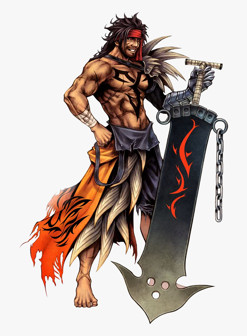Jecht From Ffx - Final Fantasy Dissidia, HD Png Download