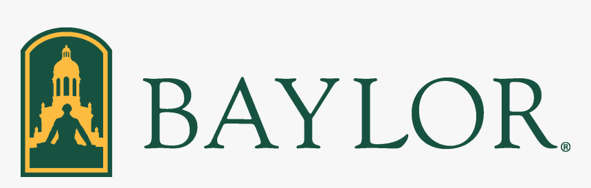 Baylor University Seal And Logos Png - Baylor University Logo Png, Transparent Png