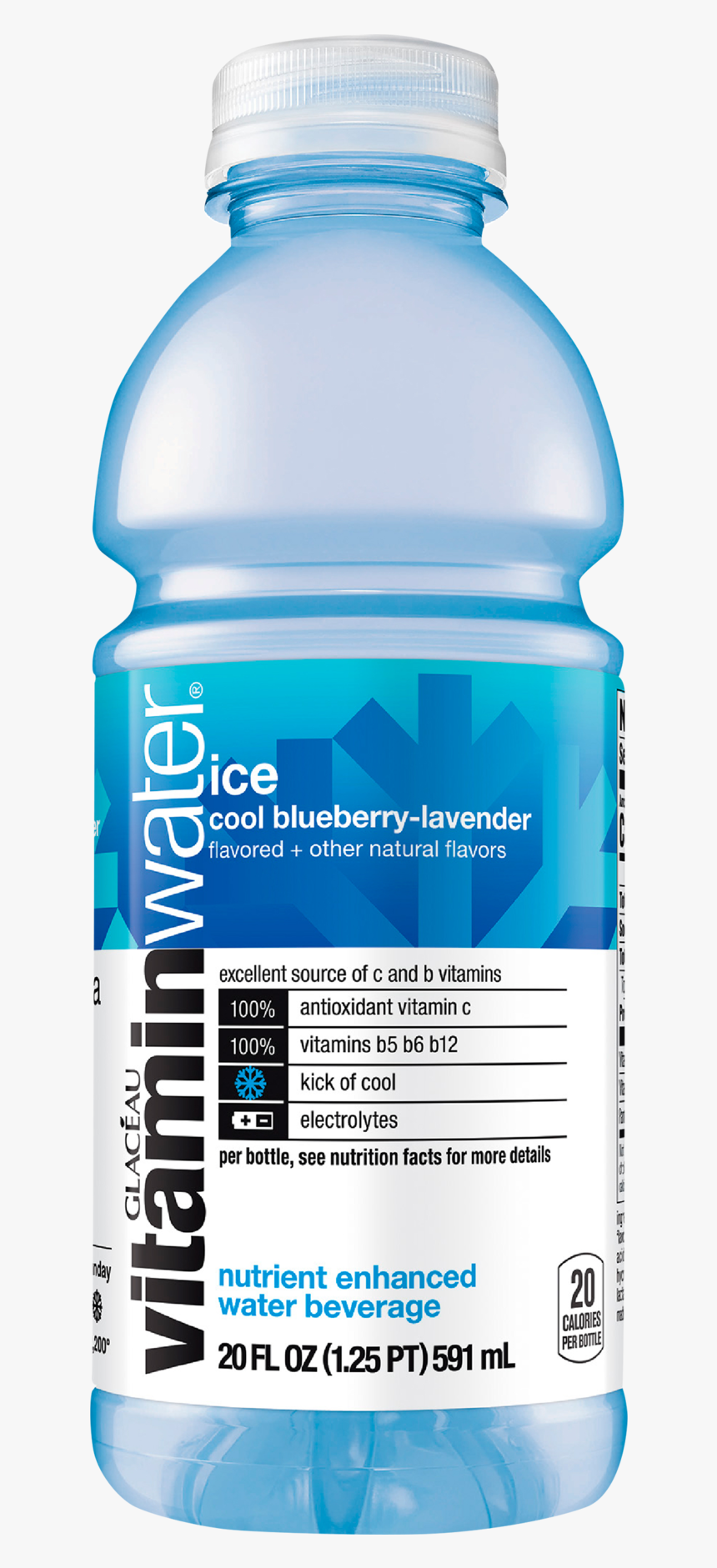 Vitamin Water Logo Png, Transparent Png