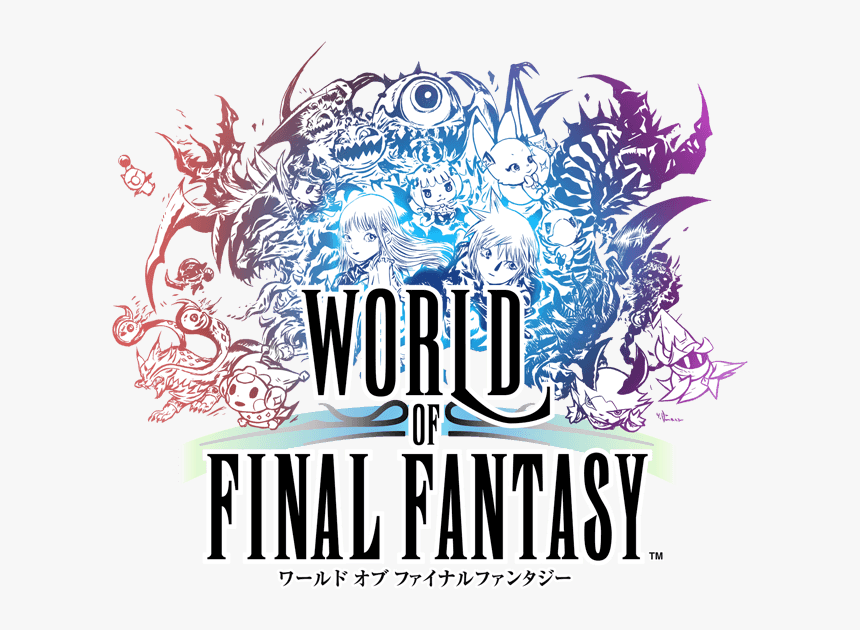 Final Fantasy Wiki - World Of Final Fantasy Original Soundtrack, HD Png Download