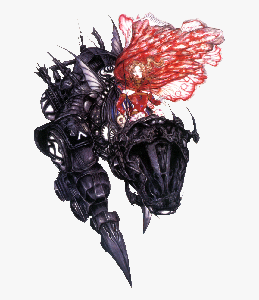 Yoshitaka Amano Ff Vi, HD Png Download