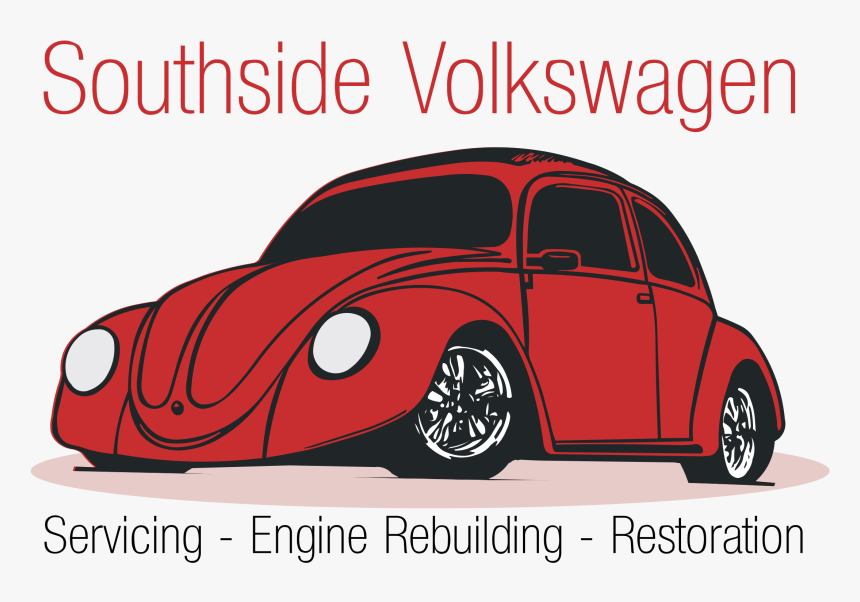 Southside Volkswagen Logo Png Transparent - Volkswagen Klasik Vektör, Png Download