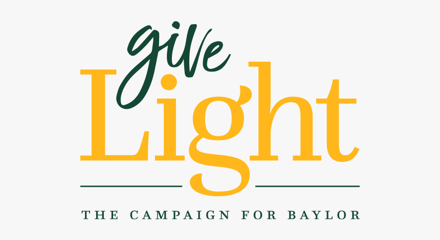 Baylor Give Light, HD Png Download