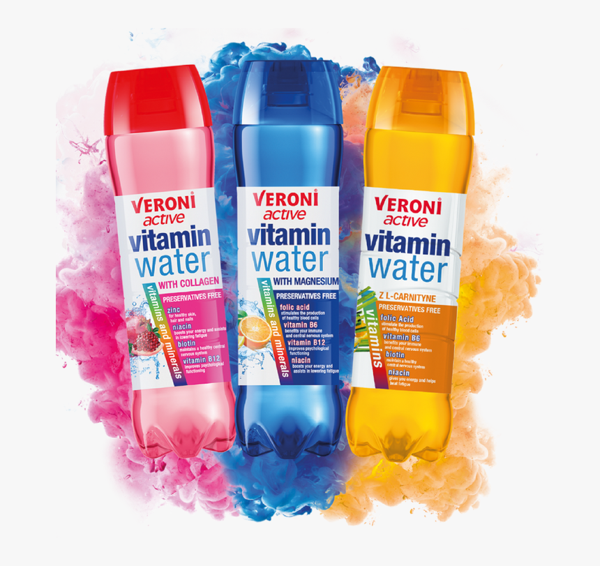 Veroni Active Vitamin Water, HD Png Download