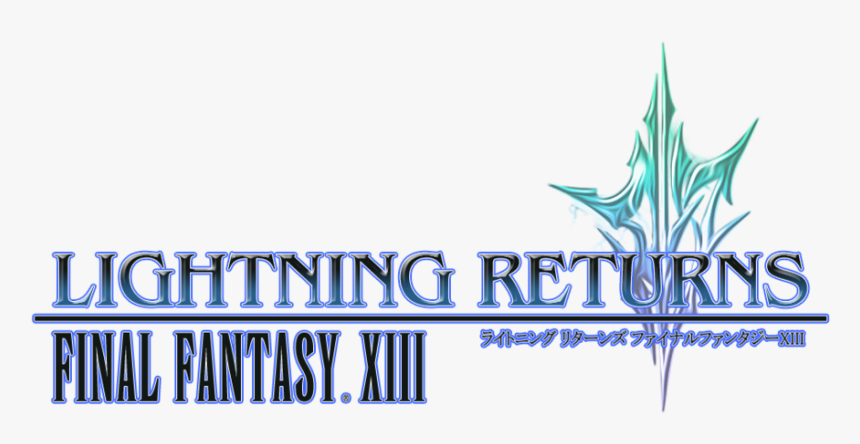 Lightning Returns Redone Logo By Dj1nnsgr1mo1r3-d5ov4he, HD Png Download