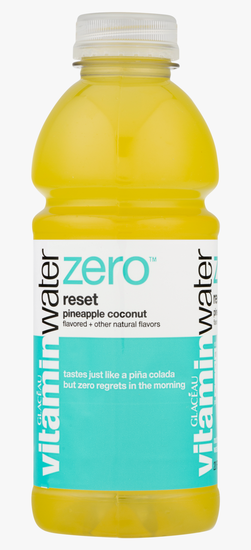 Vitamin Water Zero Pineapple Coconut, HD Png Download
