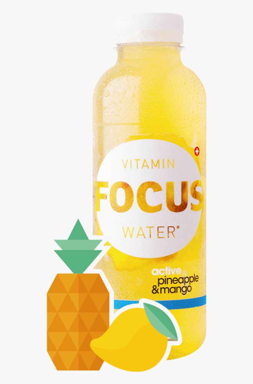 Vitamin Water Mango Pineapple, HD Png Download