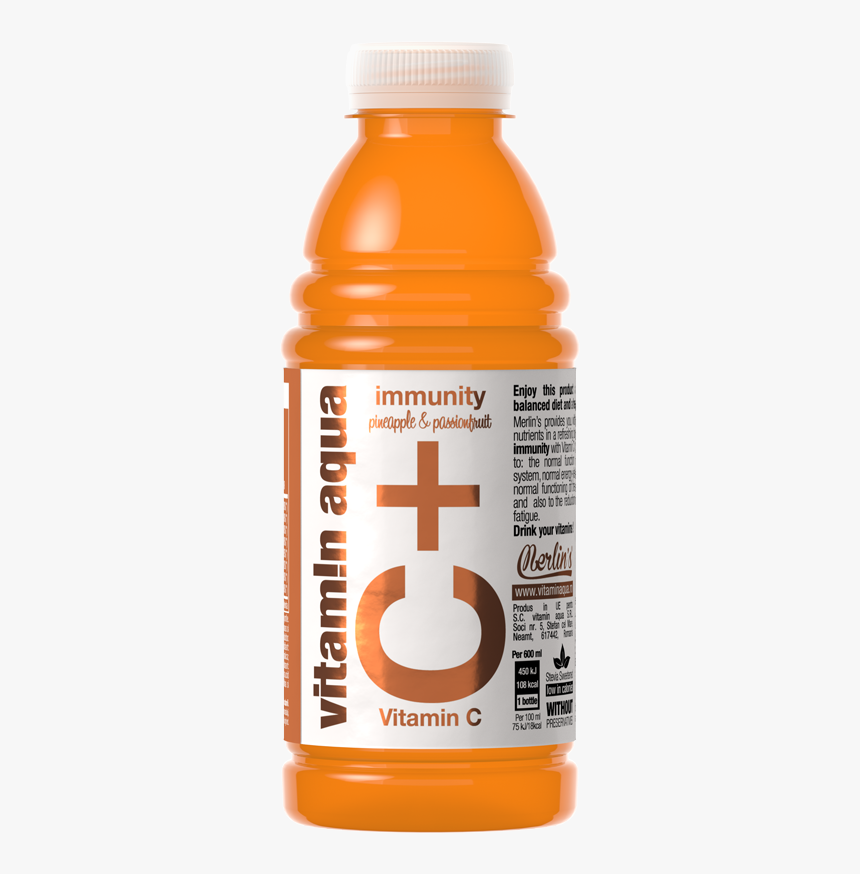 Merlin's Vitamin Aqua, HD Png Download
