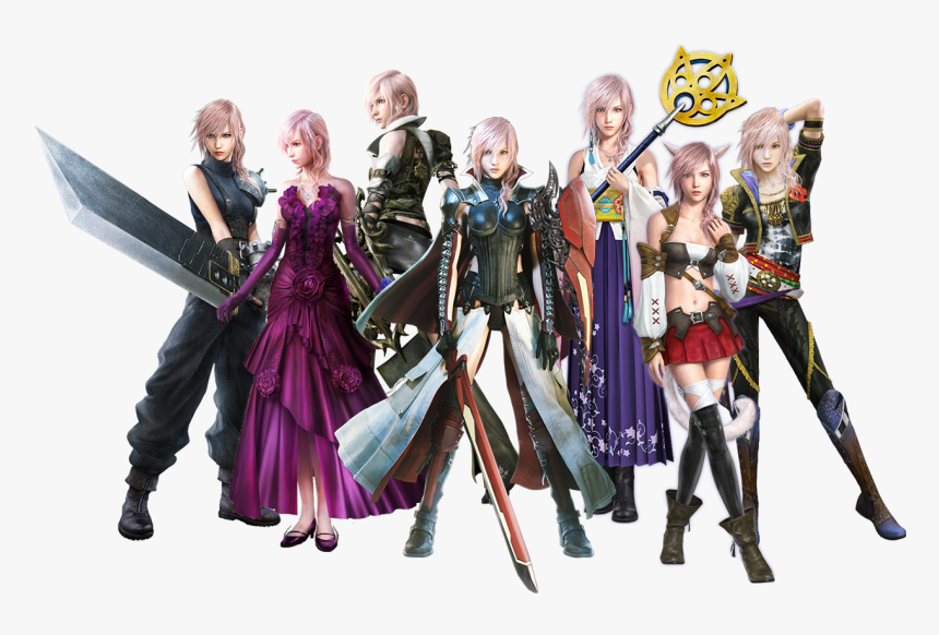 Final Fantasy 13 Lightning Returns, HD Png Download