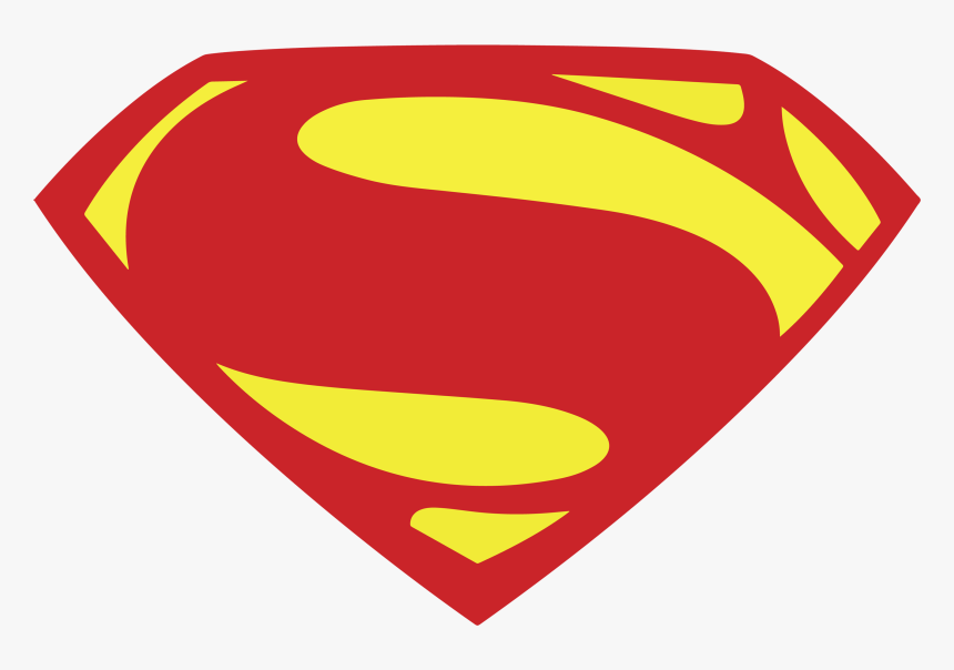 Transparent Superman Clip Art - New Super Man Logo, HD Png Download