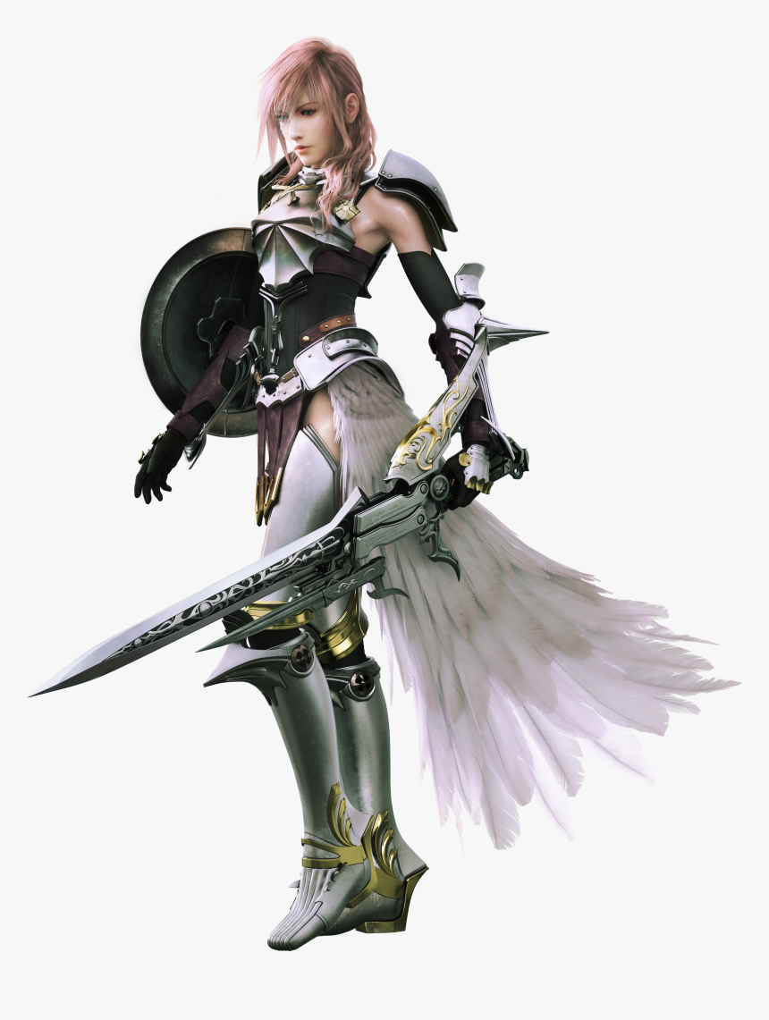 Final Fantasy Xiii 2 Pc Cover, HD Png Download