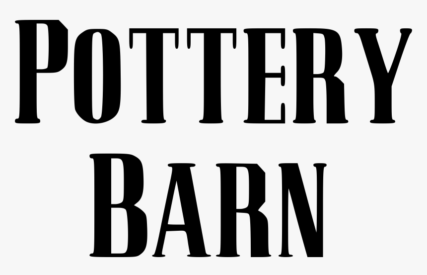 Pottery Barn Logo Transparent, HD Png Download