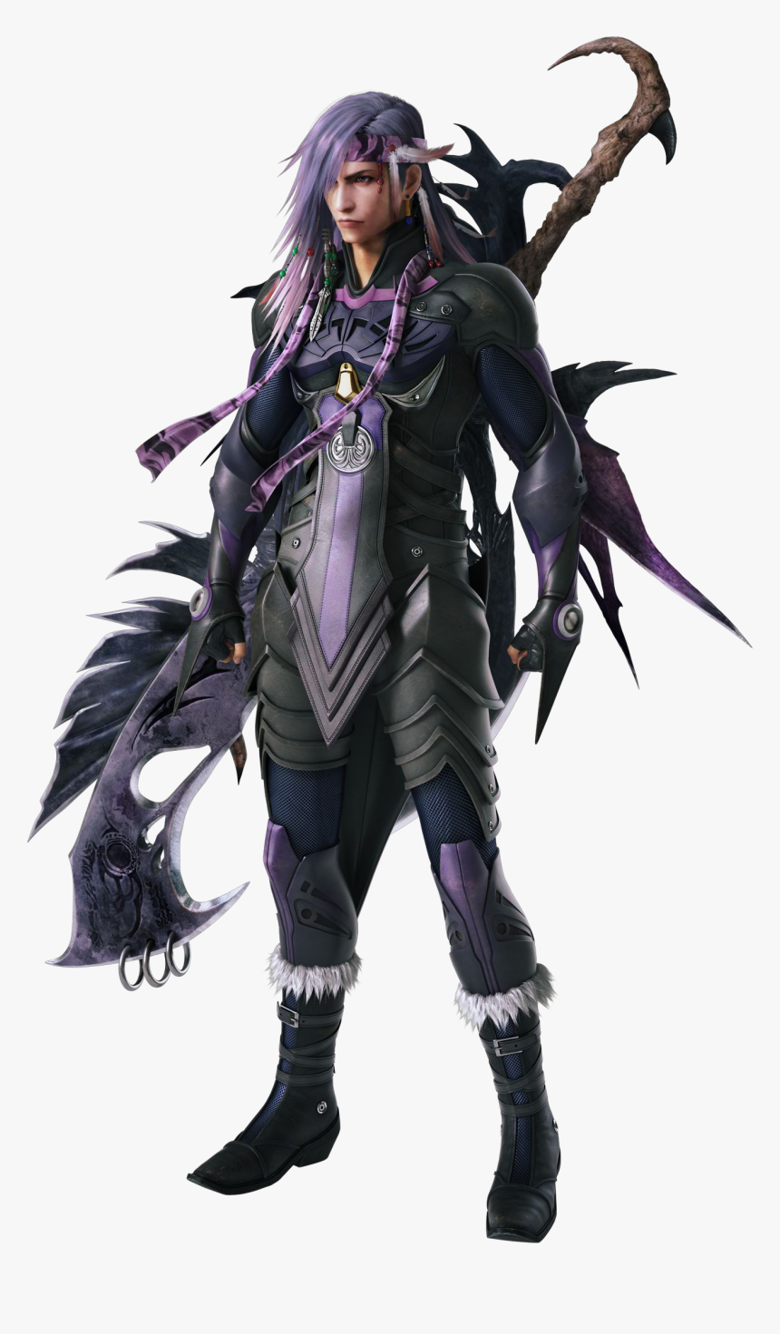 Final Fantasy Xiii 2 Caius, HD Png Download