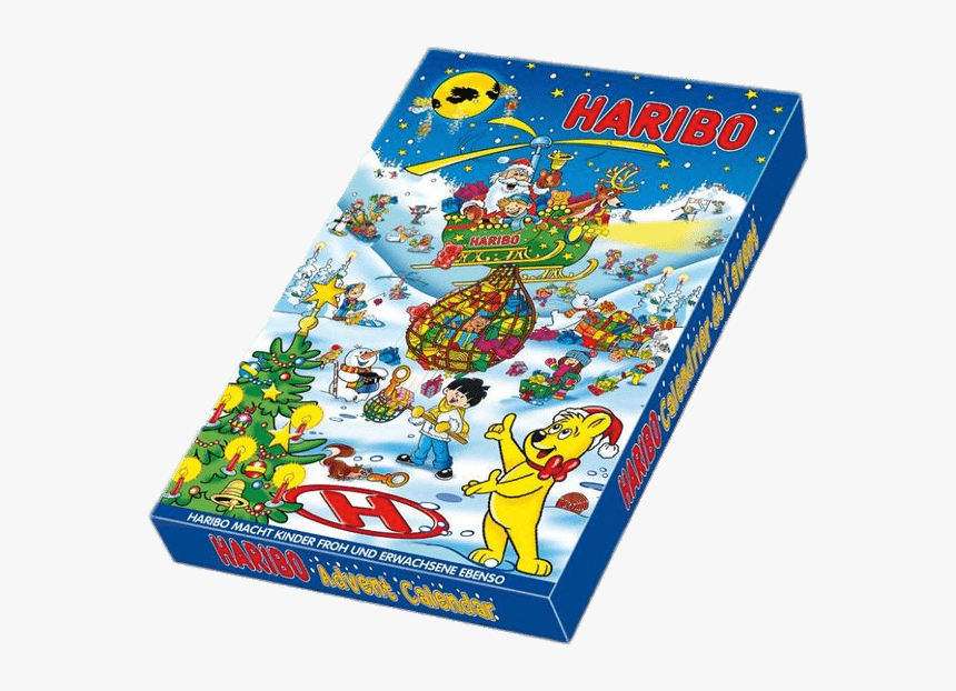 Haribo Advent Calendar Adventskalender Haribo, HD Png Download