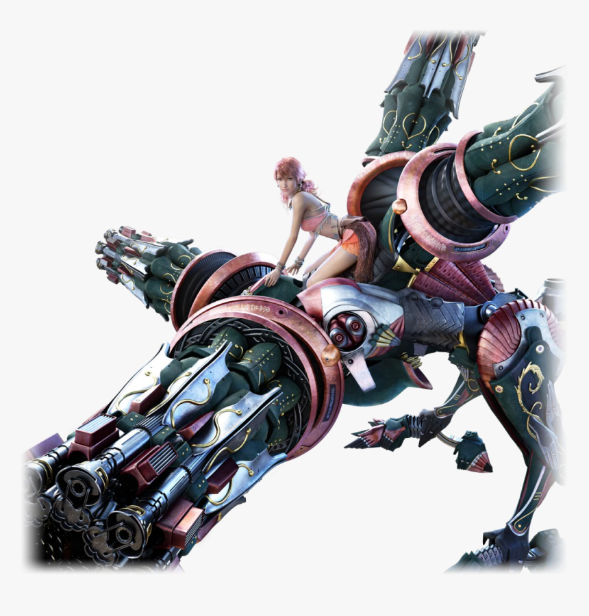 Final Fantasy 13 Vanille Eidolon, HD Png Download
