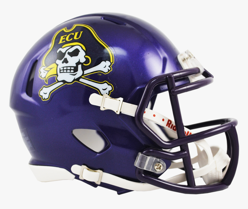 East Carolina Speed Mini Helmet - East Carolina Helmet, HD Png Download