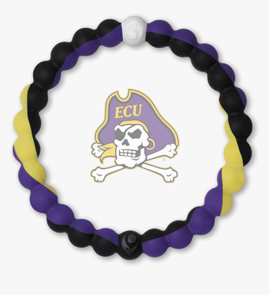 East Carolina® Lokai - Tcu Lokai Bracelet, HD Png Download