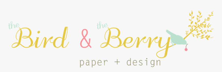 Bird And Berry - Calligraphy, HD Png Download