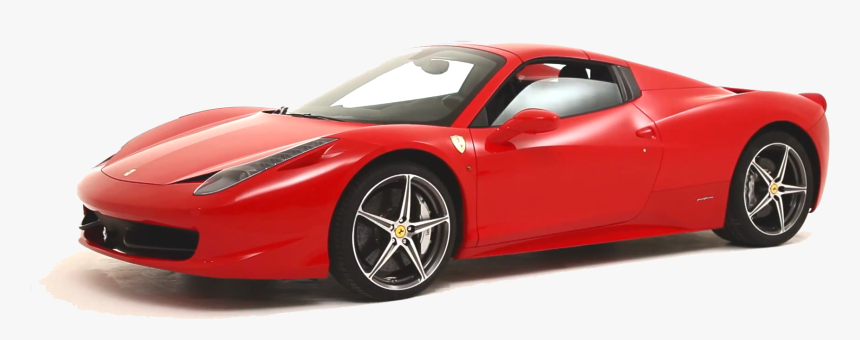 Ferrari Png File - Ferrari 458 Italia Spyder, Transparent Png