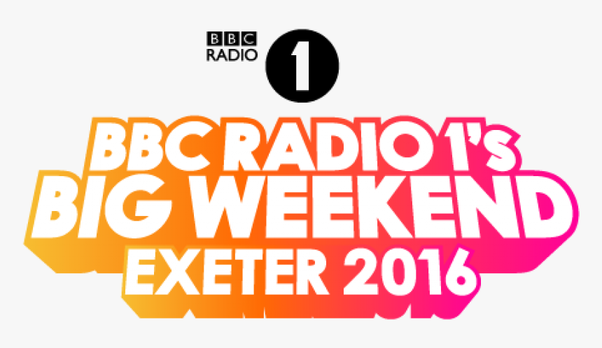 Bbc 1 Big Weekend Logo, HD Png Download