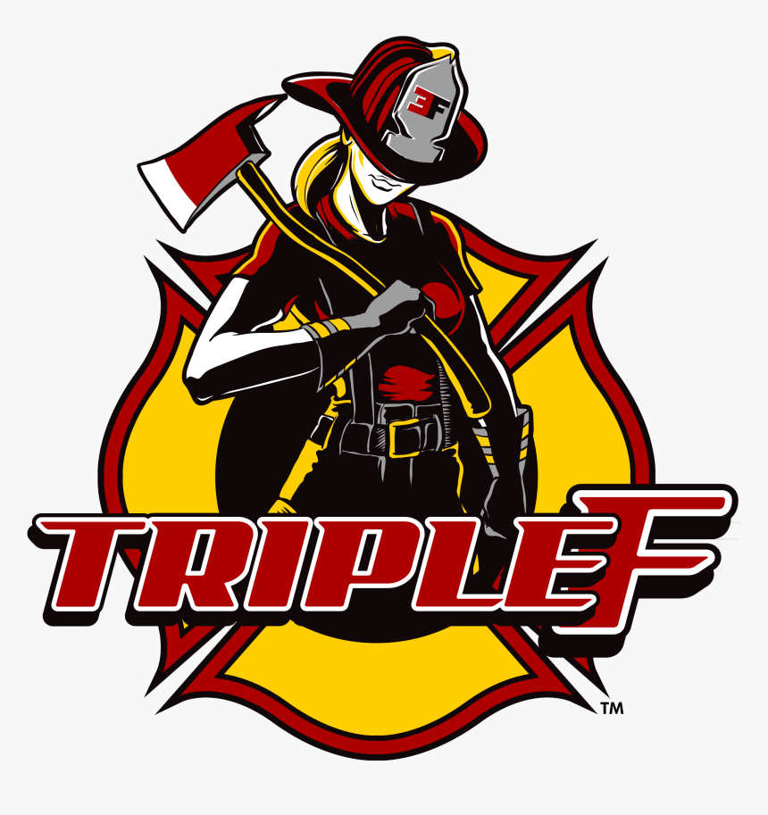 Blond Girl Logo Ai File - Triple F, HD Png Download