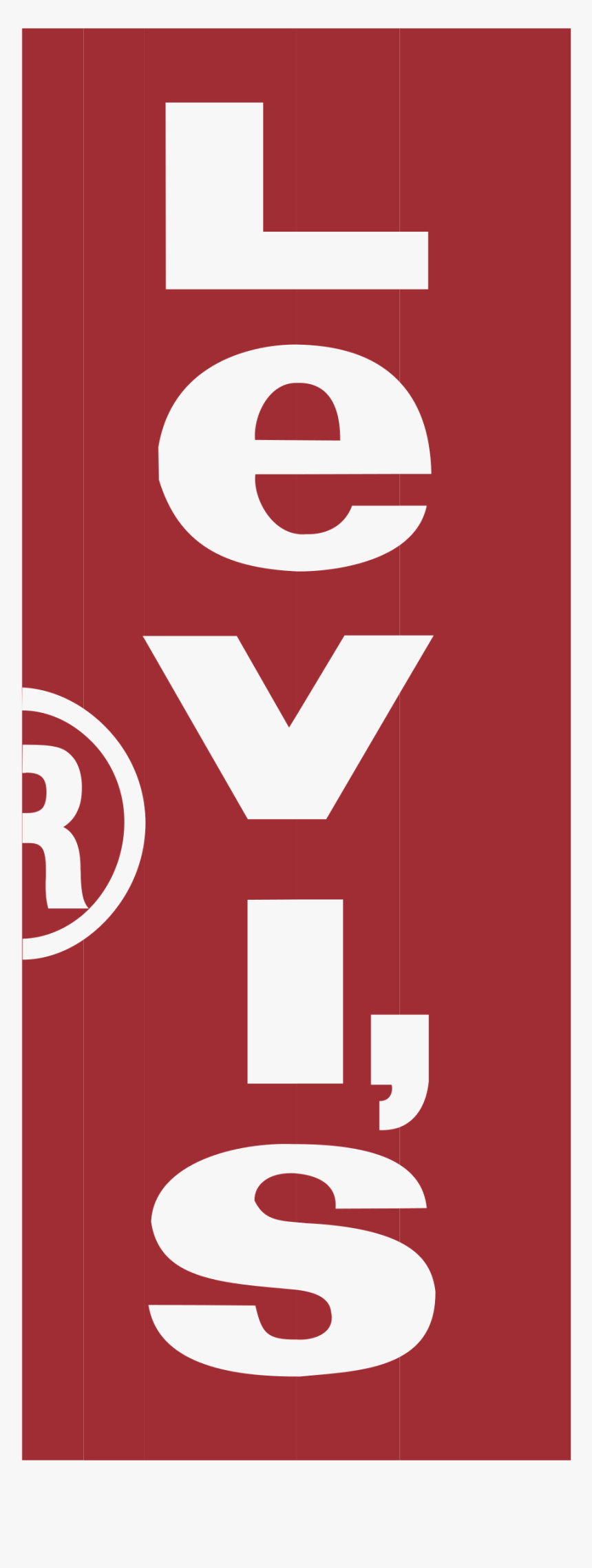 Levis Logo Vertical, HD Png Download