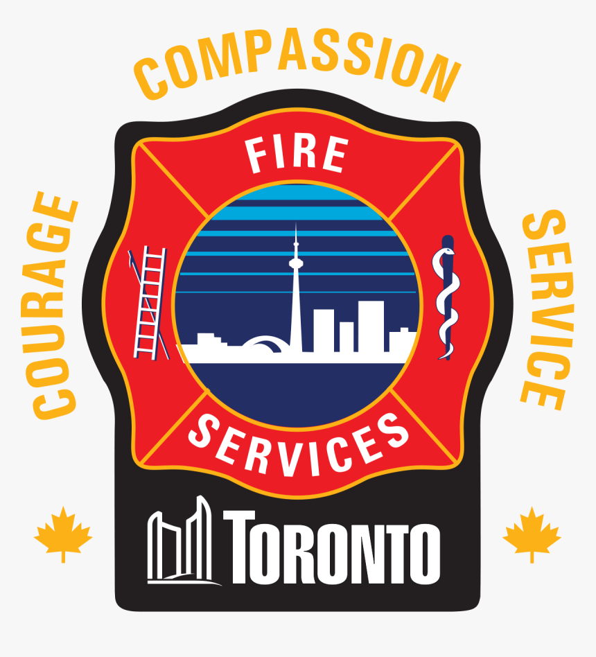 Toronto Fire Services, HD Png Download