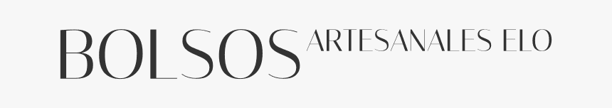 Bolsos Artesanales Elo - Calligraphy, HD Png Download
