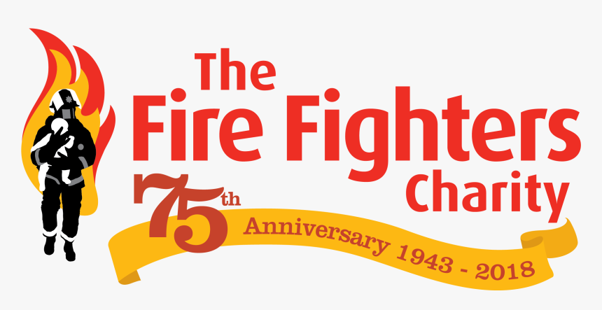Ffc 75th Anniversary Pos 300dpi - Firefighters Charity, HD Png Download