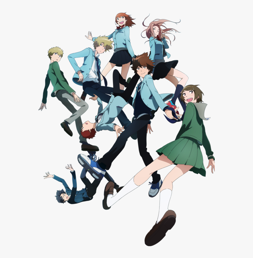 Transparent Digimon Png - Digimon Tri Png, Png Download