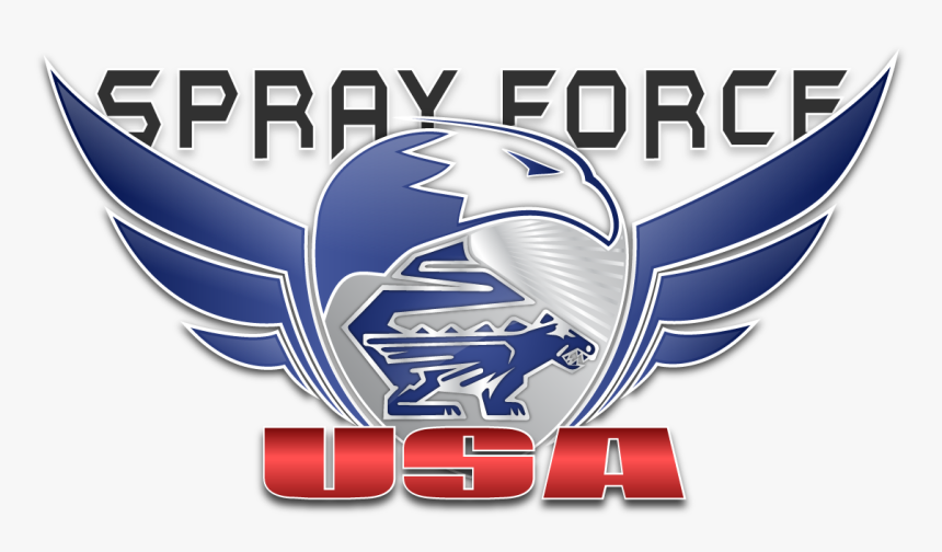 Spray Force - Emblem, HD Png Download