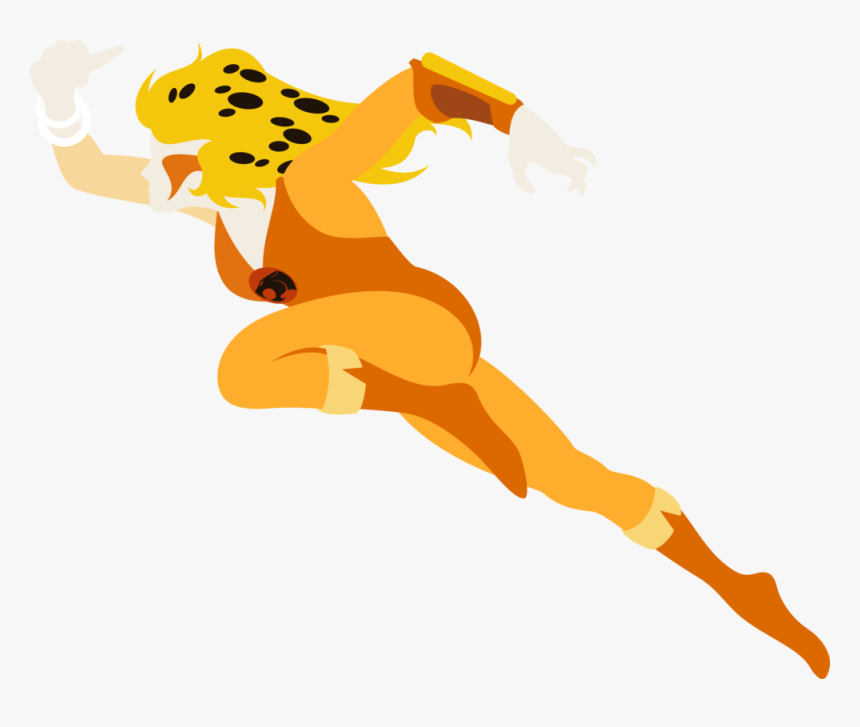 Cheetara Minimalism By Carionto - Thundercats Cheetara Png, Transparent Png