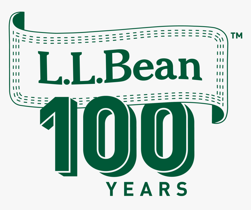 Ll Bean 100 Years Logo, HD Png Download
