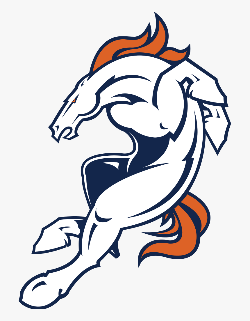 Denver Broncos Full Logo, HD Png Download