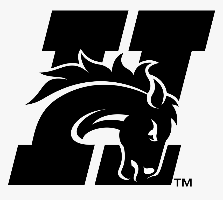 Hastings College Broncos Football Hamilton High School - Hamilton High School Montana Logo, HD Png Download