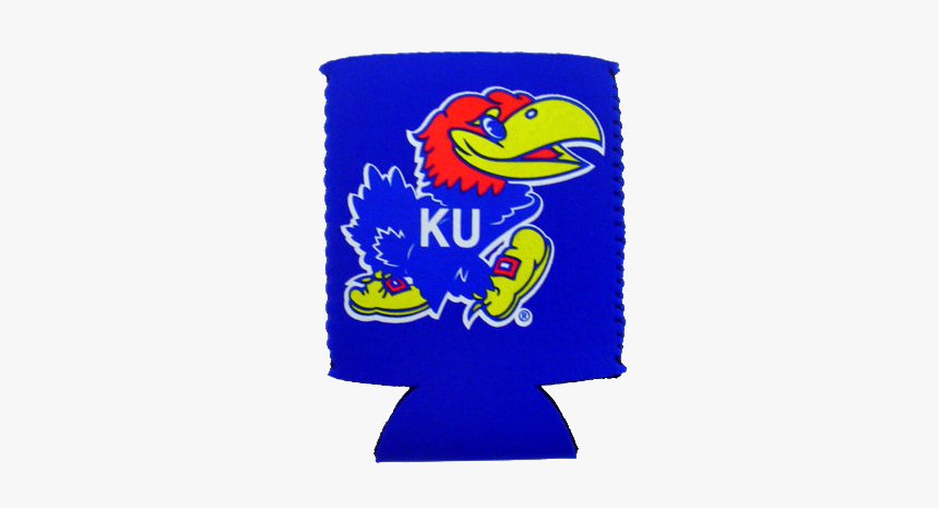 Kansas Jayhawks Logo Pocket Coozie - Kansas Jayhawks, HD Png Download