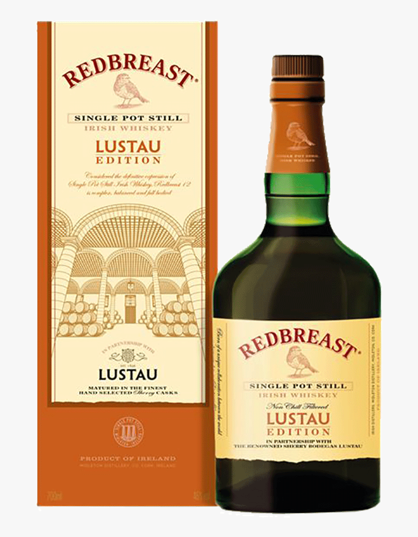Redbreast Lustau Edition Irish Whiskey - Redbreast Lustau Irish Whiskey, HD Png Download