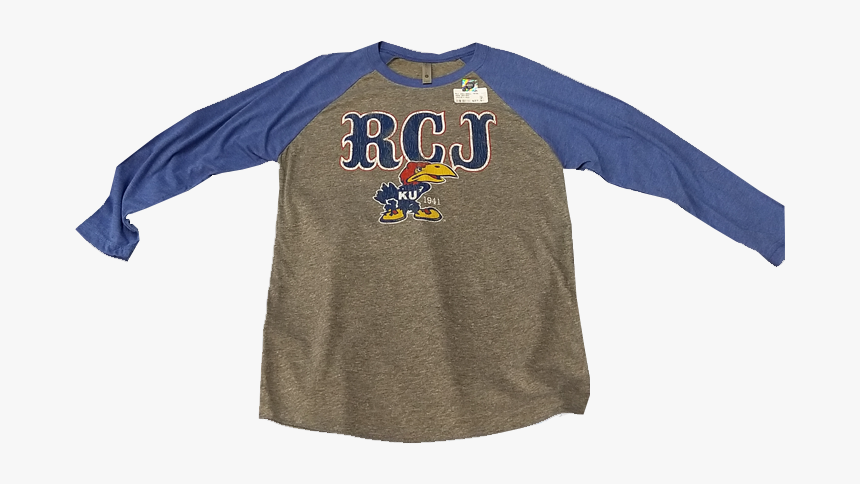 Kansas Jayhawks Rcj 1941 Baseball Tee - Sweater, HD Png Download
