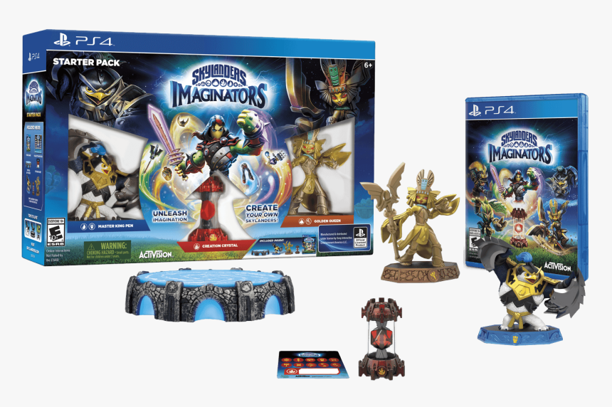 Skylanders Imaginators Starter Pack, HD Png Download
