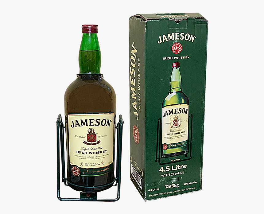 Jameson Irish Whiskey, HD Png Download