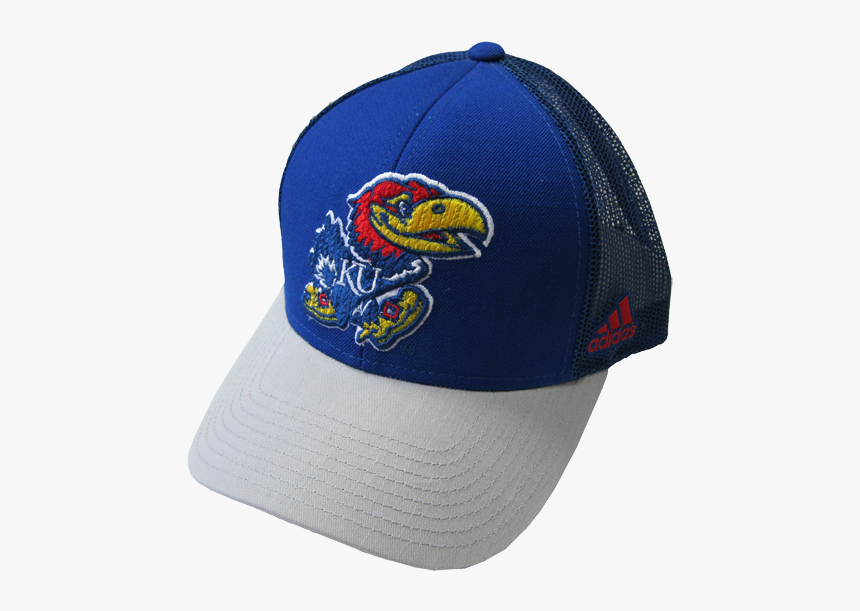 Kansas Jayhawk Adidas Structured Adjustable Hat - Baseball Cap, HD Png Download