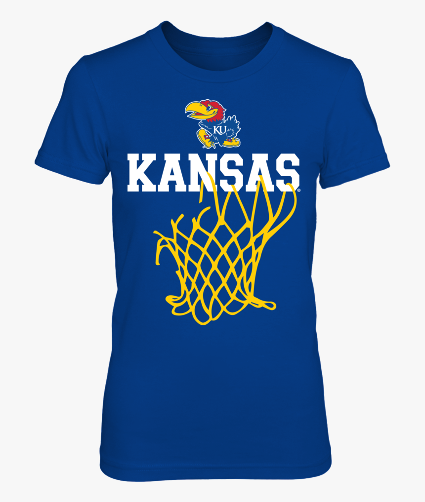 Kansas Jayhawks Net Hanging Shirt - Active Shirt, HD Png Download