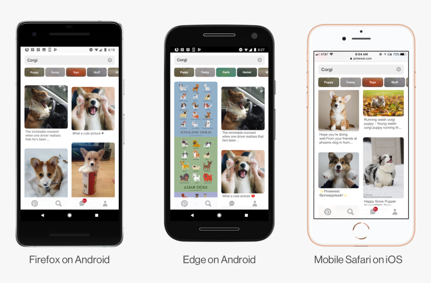 Progressive Web App Esempio, HD Png Download