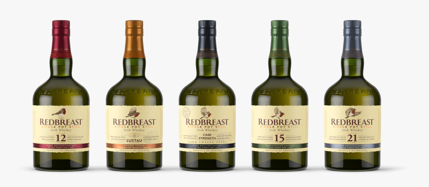 New Redbreast Whiskey, HD Png Download