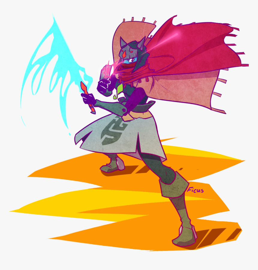 Hyper Light Drifter Woman - Hyper Light Drifter Fan Art, HD Png Download