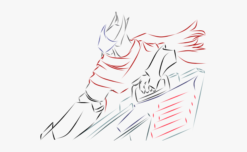 Hyper Light Drifter Mecha - Sketch, HD Png Download