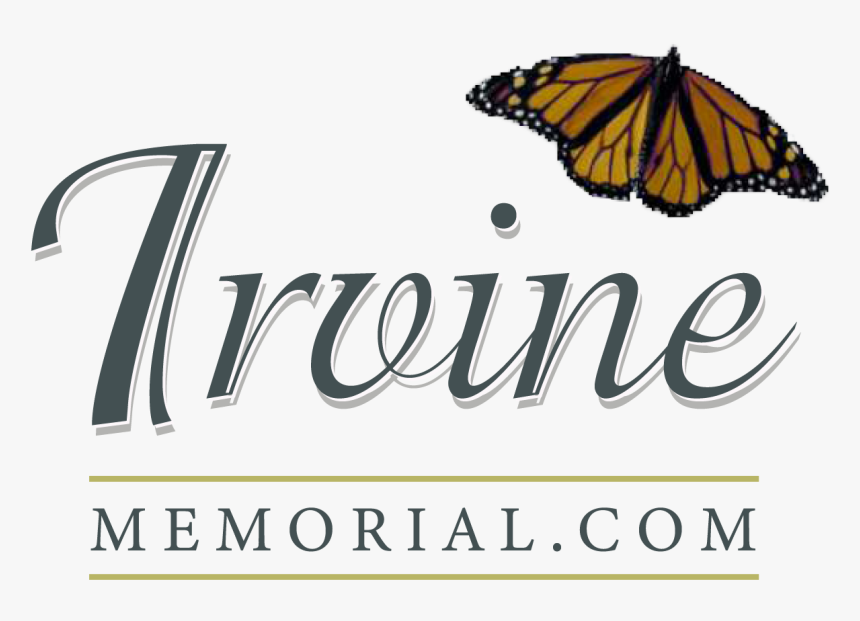 Irvine Funeral Home And Chapel - Monarch Butterfly, HD Png Download