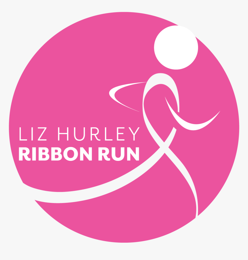 Liz Hurley Ribbon Run 2018, HD Png Download