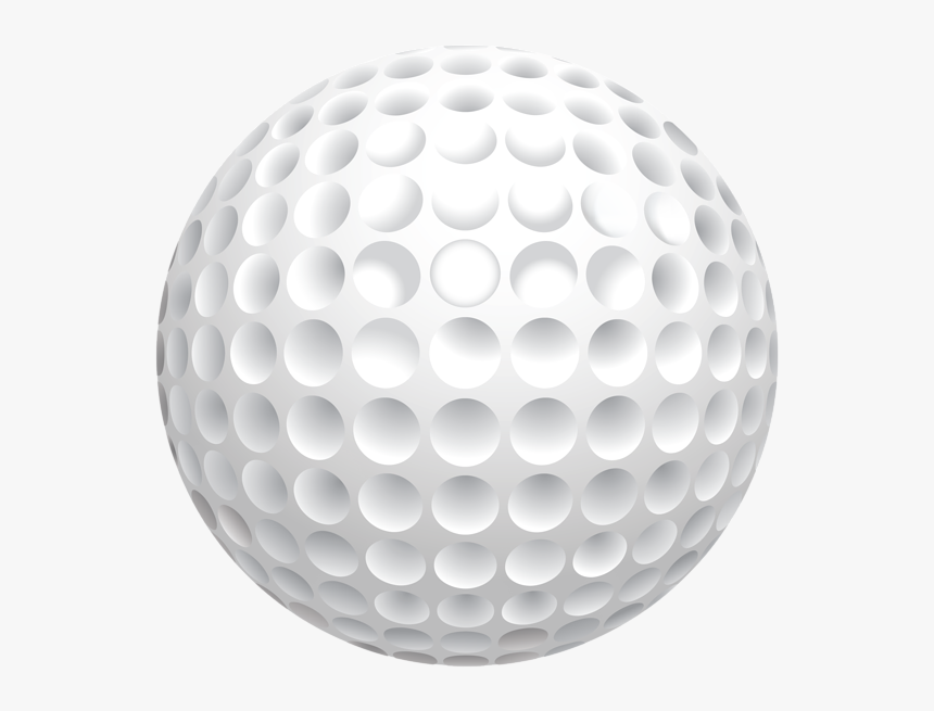 Clipart Golf Ball Png, Transparent Png